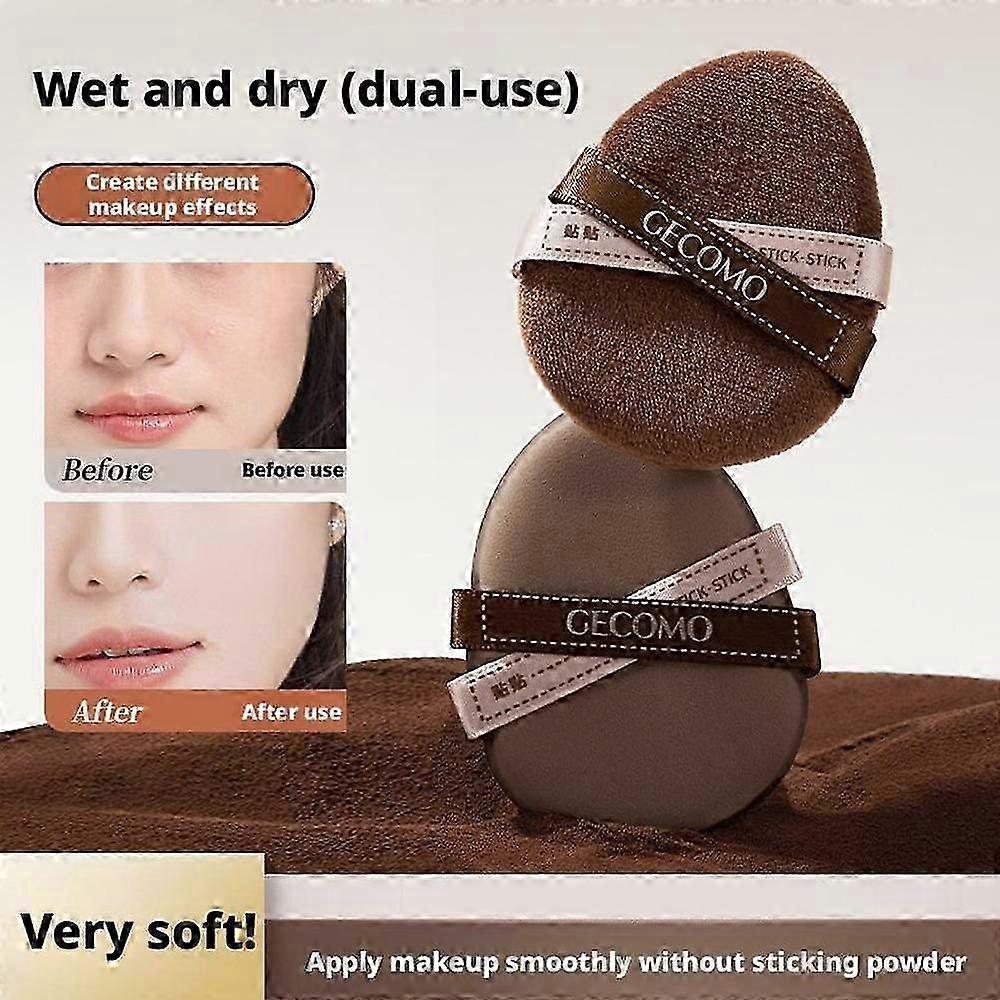Cartoon Makeup Sponge Puff Makeup Concealer Super Soft Elastic Cotton Sponge