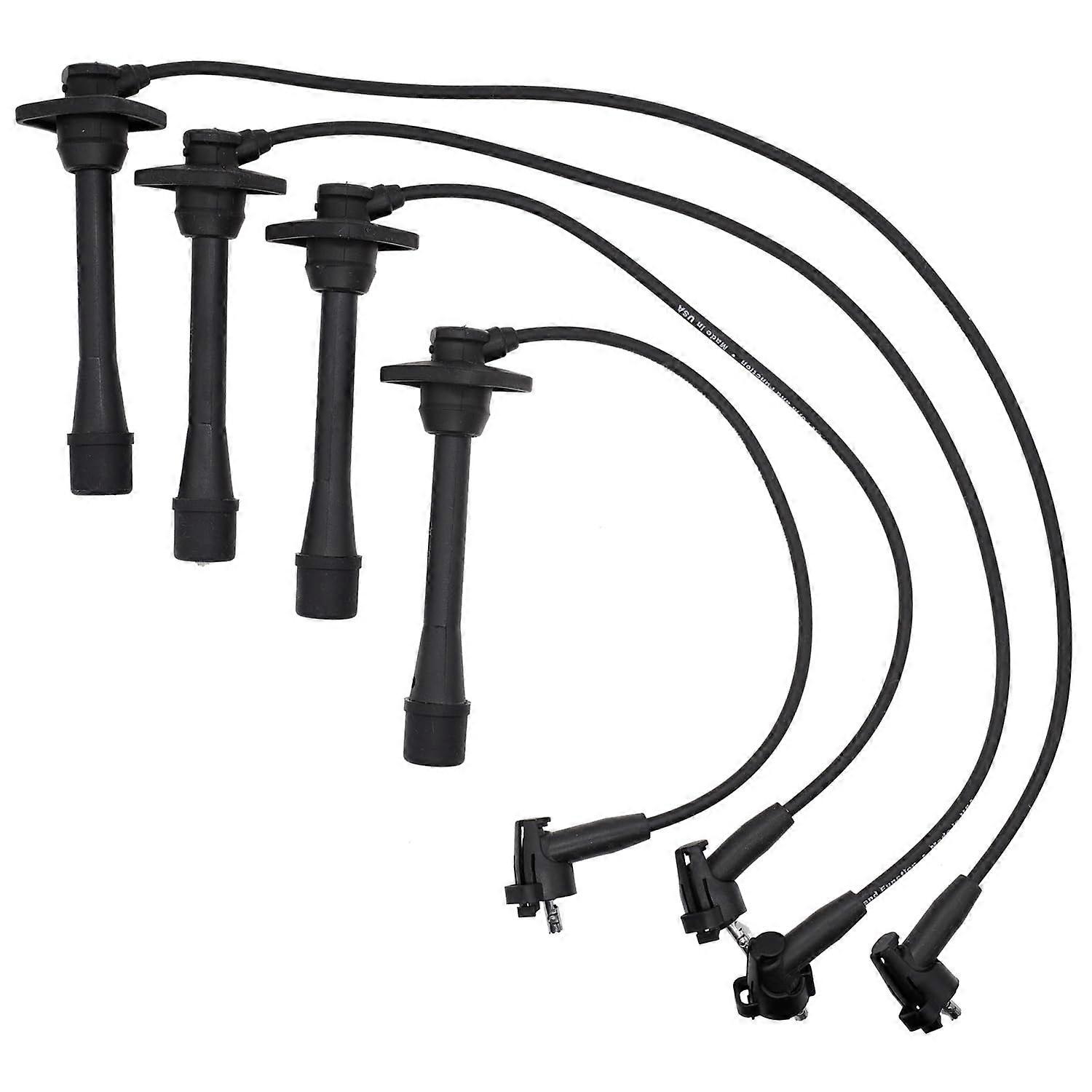 ThunderCore PRO Premium Spark Plug Wire Set 924-1196 for Enhanced Performance and Durability, Compatible with Various Models