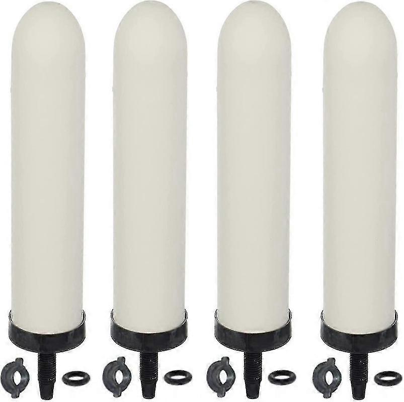 4 Pack Replacement Ceramic Water Filters For Water Filtration System