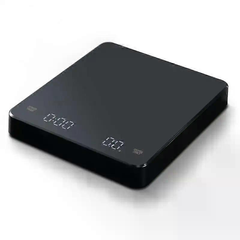 Timemore Black Mirror Basic + High Precision Electronic Scales Espresso Coffee Scale Smart Scales Automatic Timing Kitchen Scale