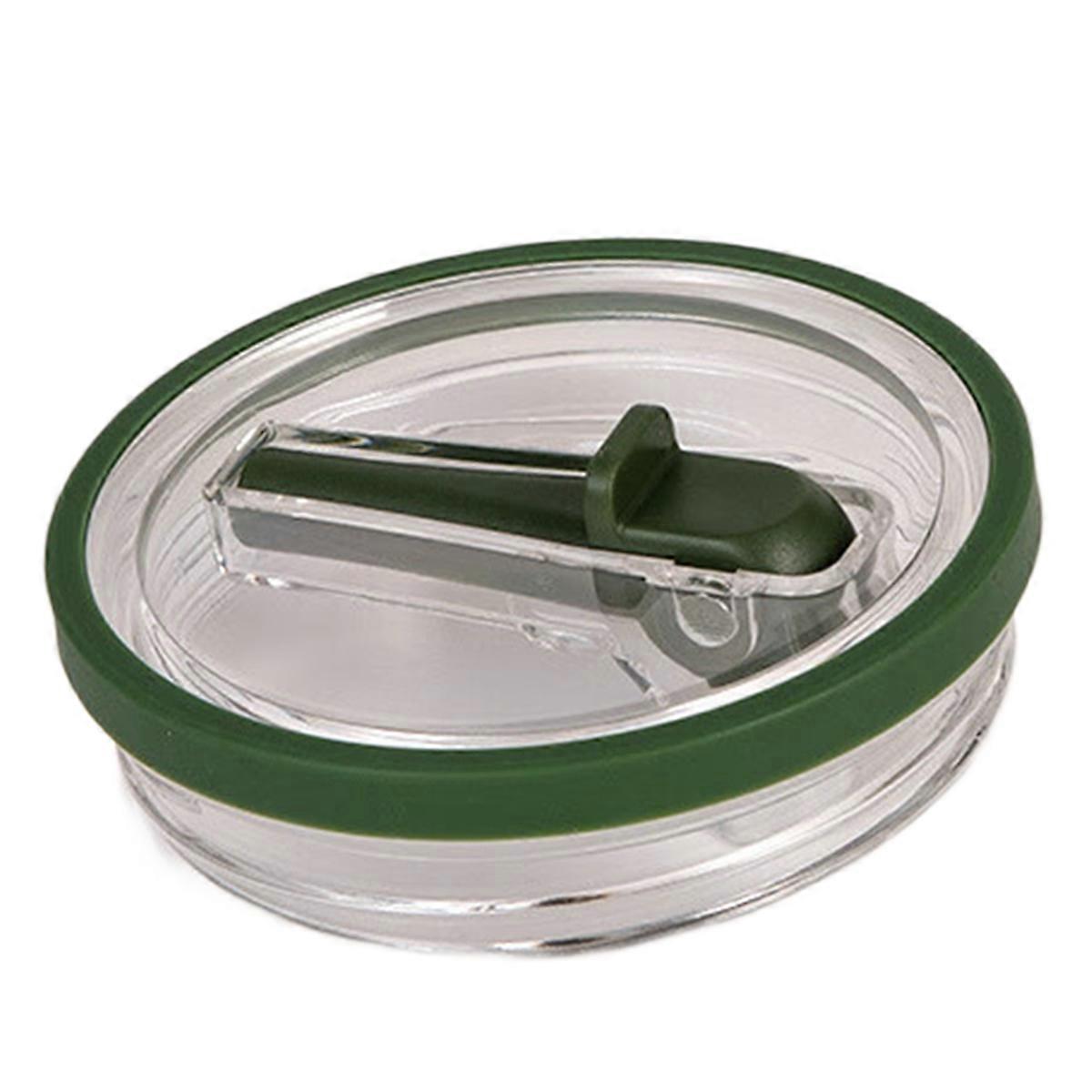 40oz Ice Mug Lid Thickened Silicone Plastic Ice Mug with Straw Lid B