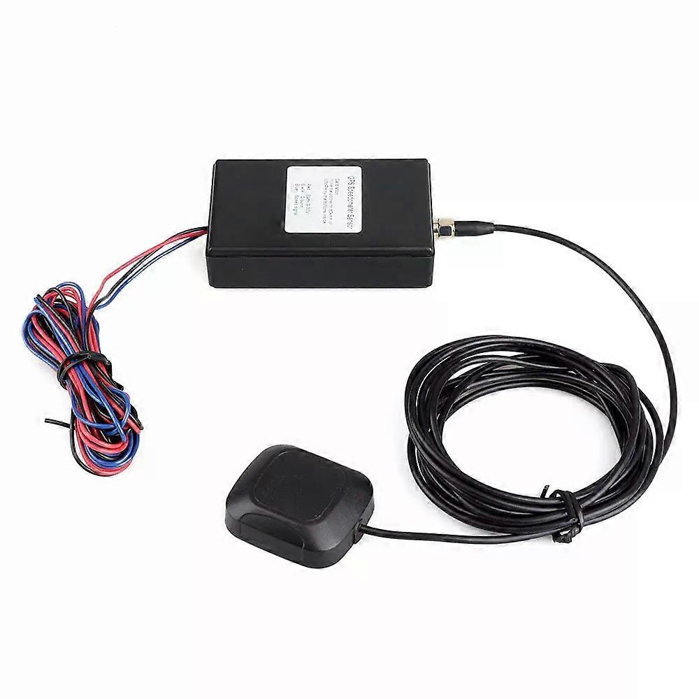 Universal Car GPS Speedometer 12V 24V 85mm 220km/h Speed Meter With White/Amber Backlight With LCD compatible for Motor Car Truck Boat