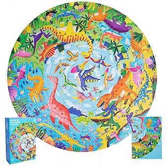360 Degree Rotating Jigsaw Puzzle Spinner, 20.9in Round Puzzle Board