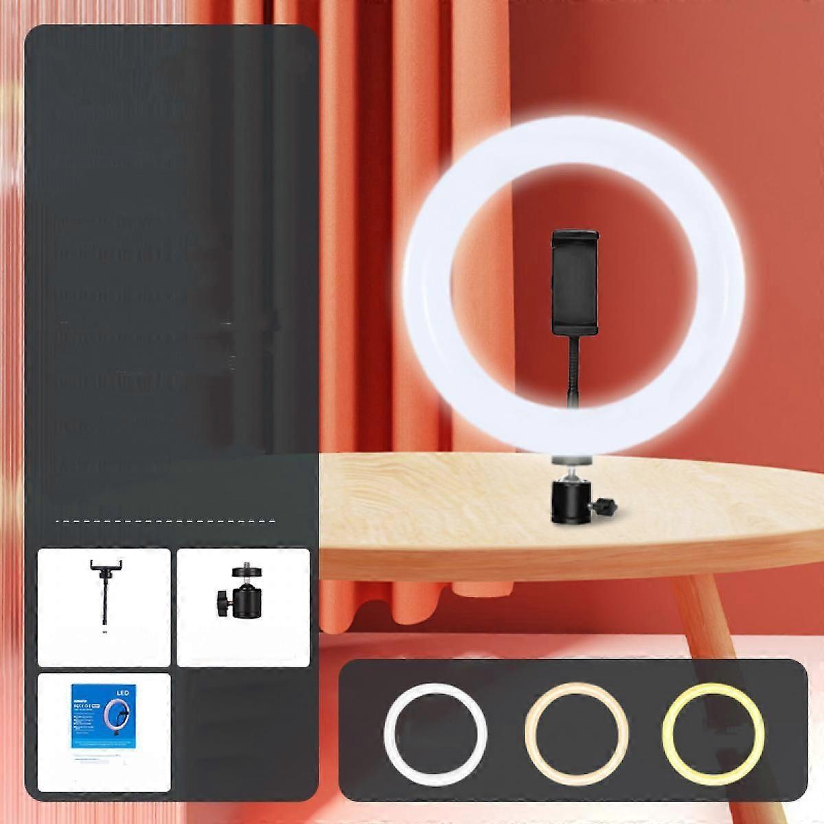 30CM Led Selfie Ring Light Dimmable Ring Lamp Photo Video Camera Light