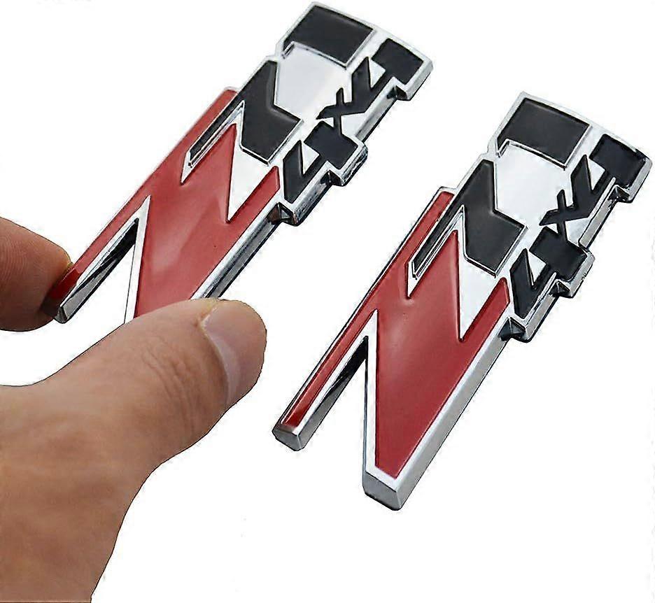 2025 Latest Model 3D ABS Emblems Badges Decal Nameplate Compatible with Z71 4x4