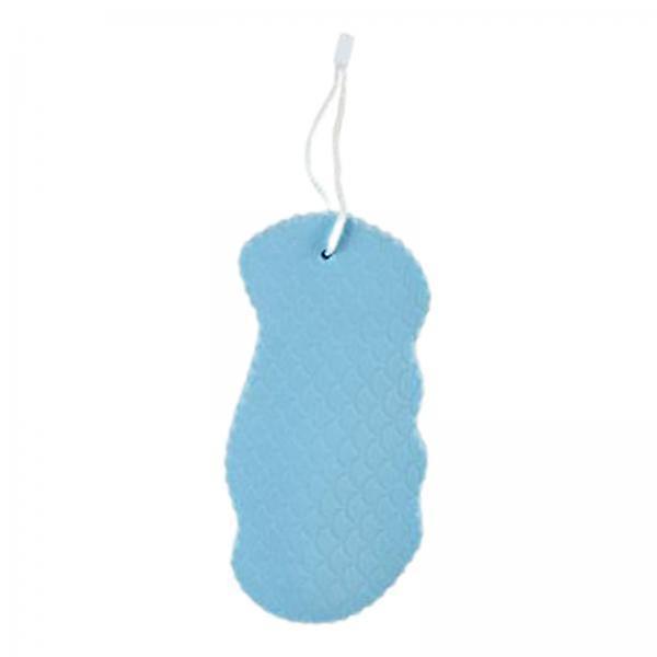 Bath Sponge for Gentle Exfoliation - Blue