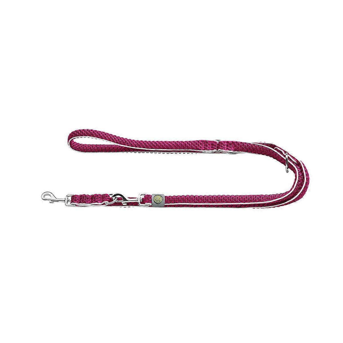 Hundesnor Jæger Fuchsia 2 m justerbar