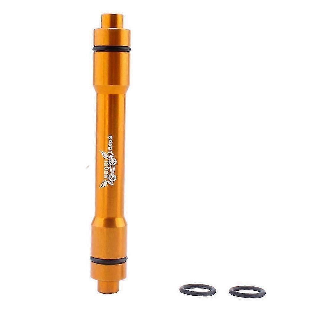 Bike Thru Axle Quick Release Hub Conversion Skewer Adapter Gold 15 to 9mm