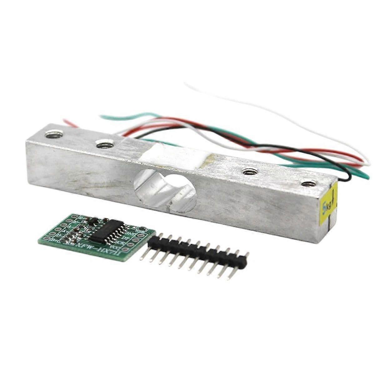 Load Cell Sensor HX711 Module 1KG 5KG 10KG 20KG Aluminum Alloy Electronic Scale Weighing Pressure Accurate Measurement
