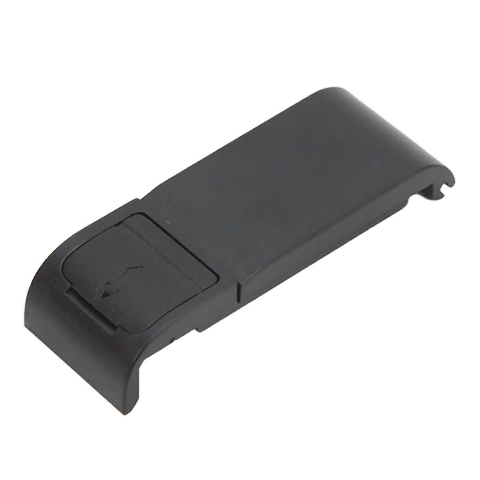 Couvercle latéral en plastique pour compartiment à piles, porte latérale de remplacement pour caméra d'action HERO 10 9, noir