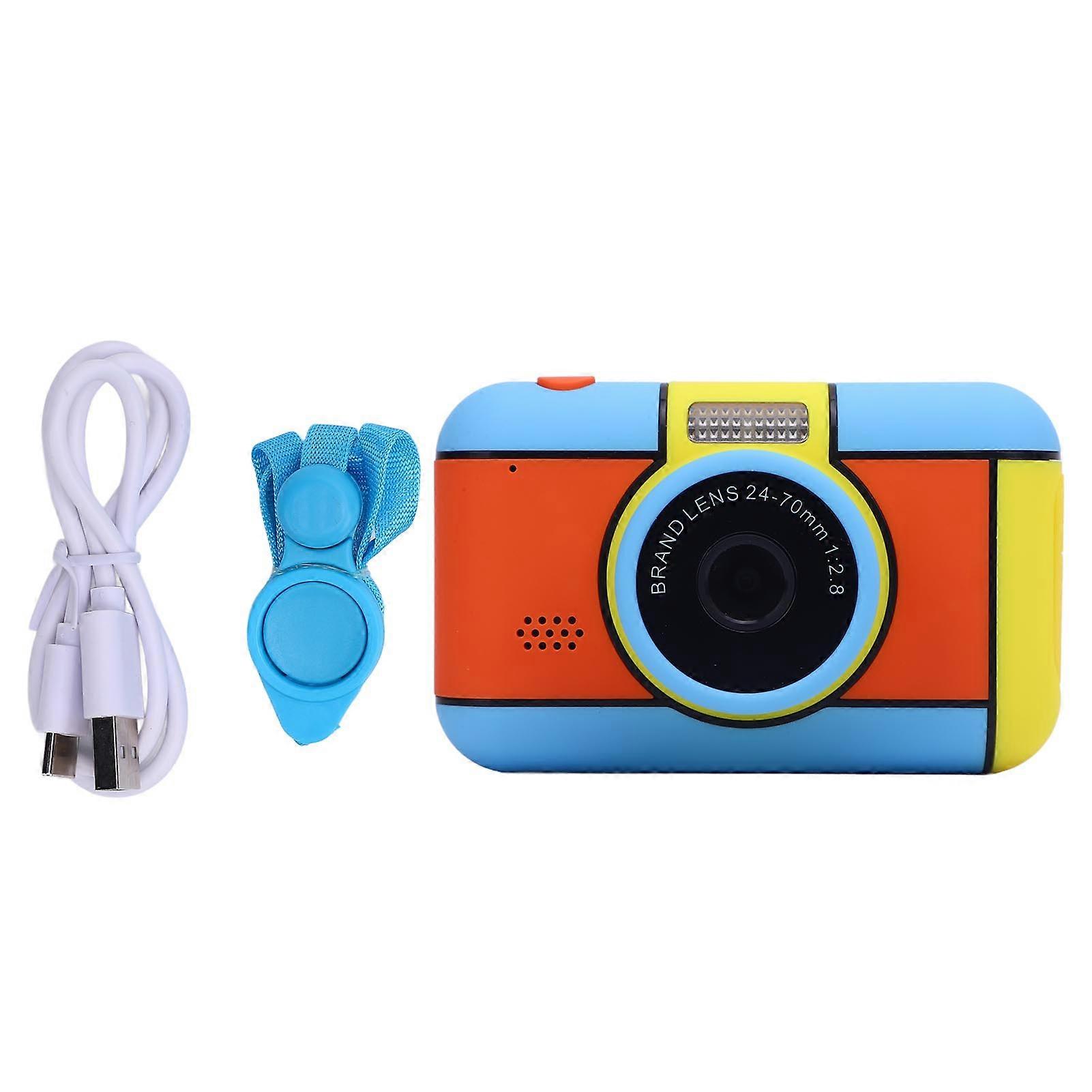 32MP Compact Digital Camera - Perfect for Vlogging, Photography & Kid-Friendly Fun