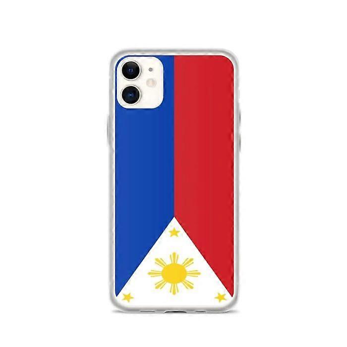 Philippines Flag Phone Case - iPhone 11