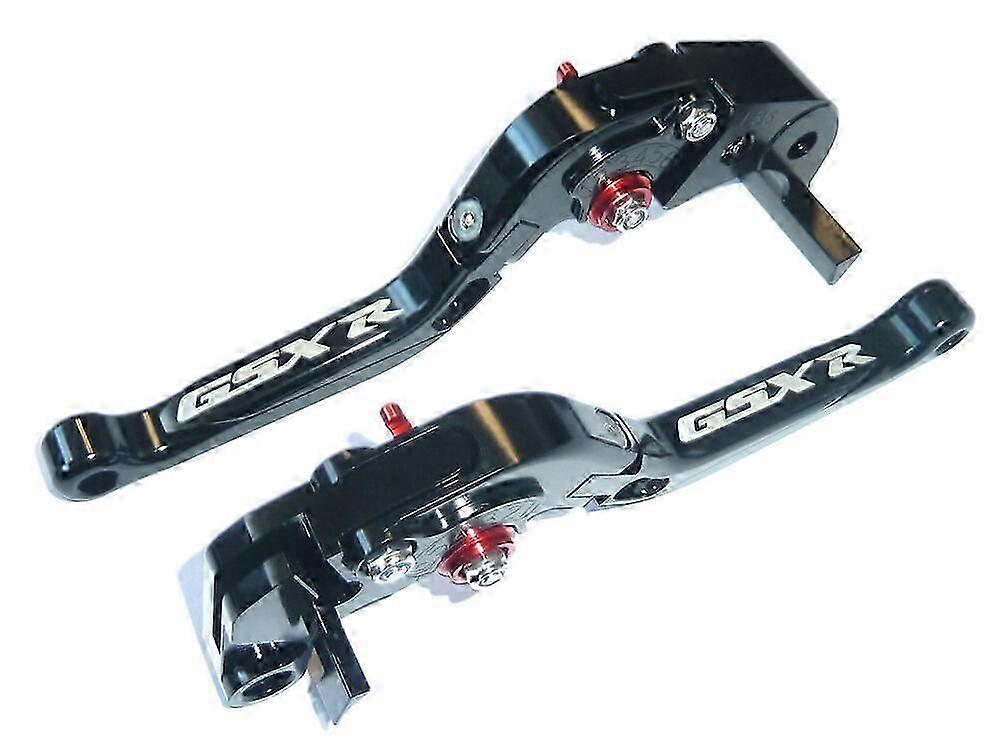 SUZUKI GSXR 600 2006-2022 BRAKE & CLUTCH FOLDING EXTENDING LEVERS ROAD RACE S12i