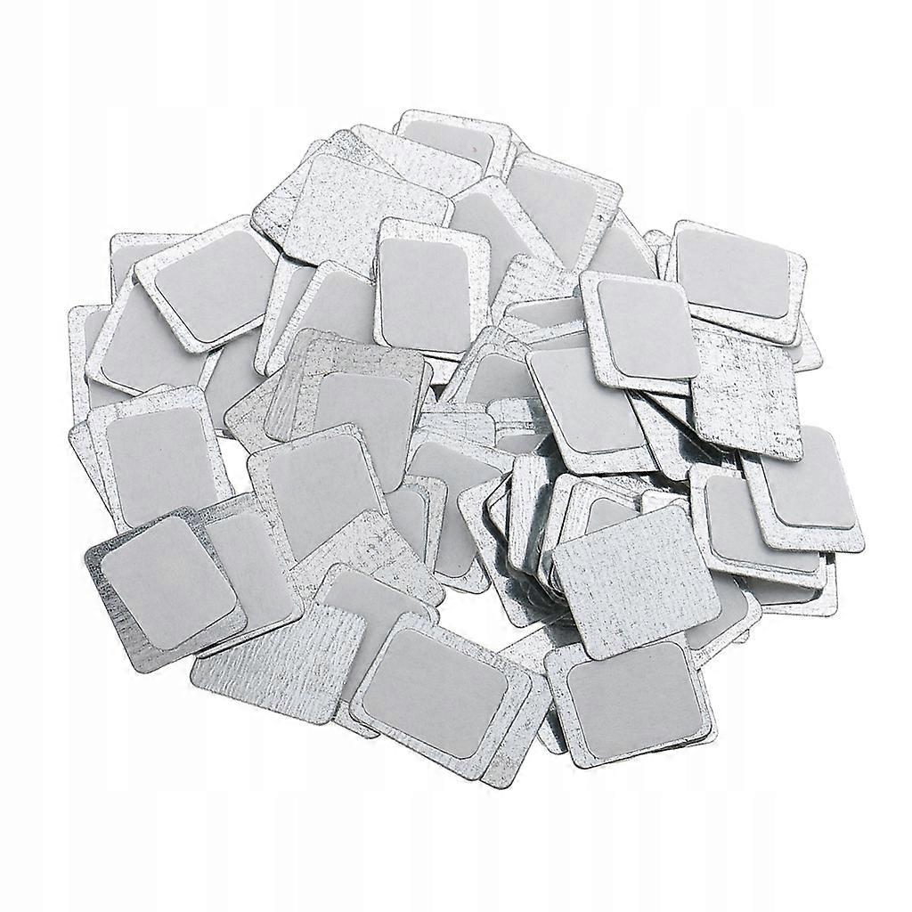 Lot Of 100 Round/mm Magness Empty Eyeshadow