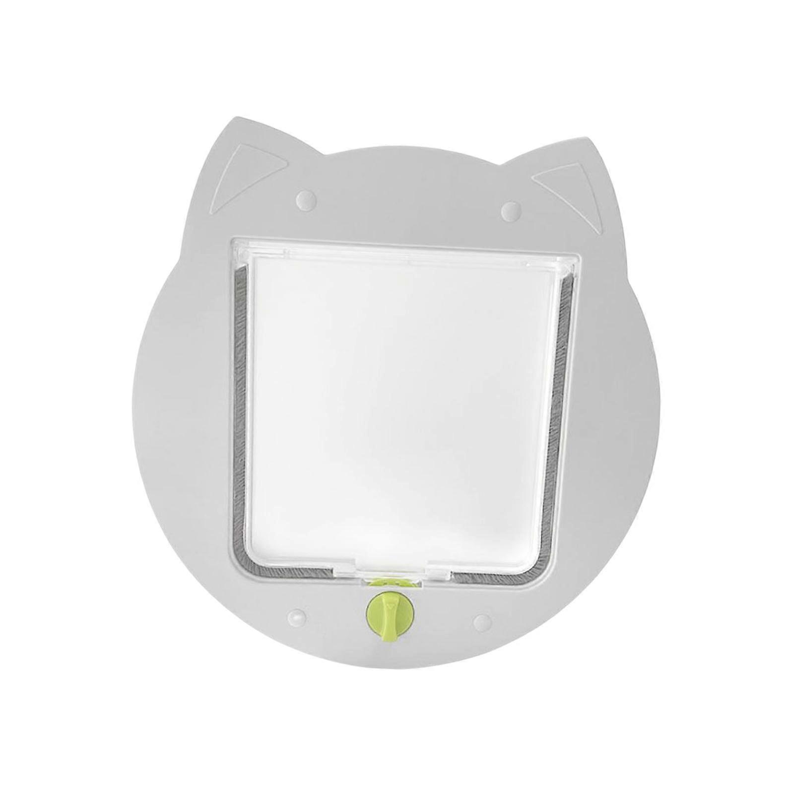 Portable Dog Cat Door Pets Gate Easy To Install