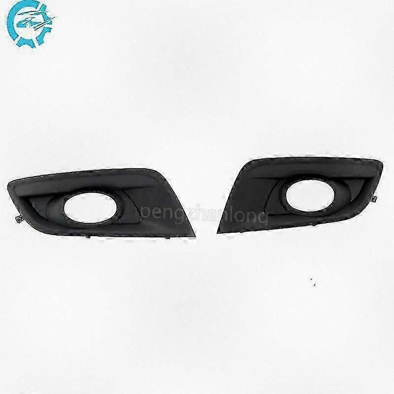 Front Bumper Fog Lamp Trim Cover Compatible with Certain Brand Models 3 Axela BK 1.6L 2007 2008 2009 Fog Light Garnish Hood Shell Panel