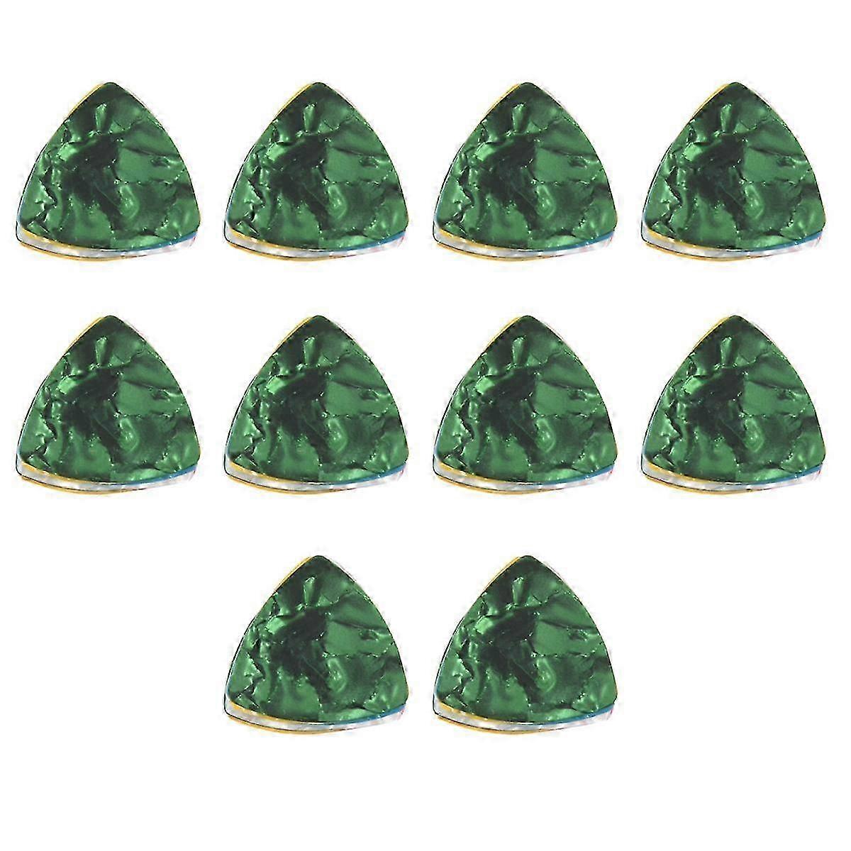 100Pcs Acoustic/ Plectrums 0.46mm---Assorted Color