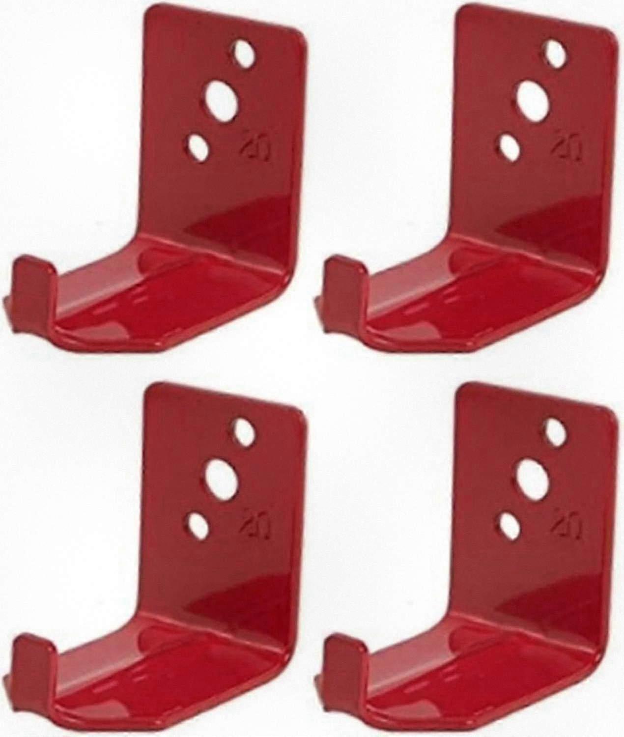 4Pcs Universal Fire Extinguisher Holder Mount for Dry Chemical and Water Extinguishers, Suitable for Various Fire Safety Equipment