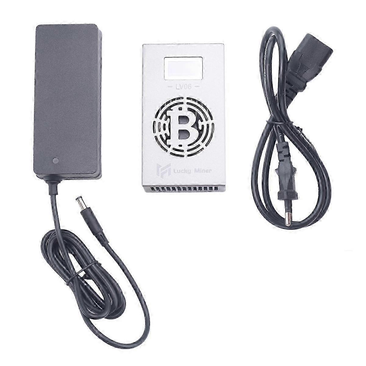 bitcoin LV06 500G BTC Solo miner EU Plug bitcoin