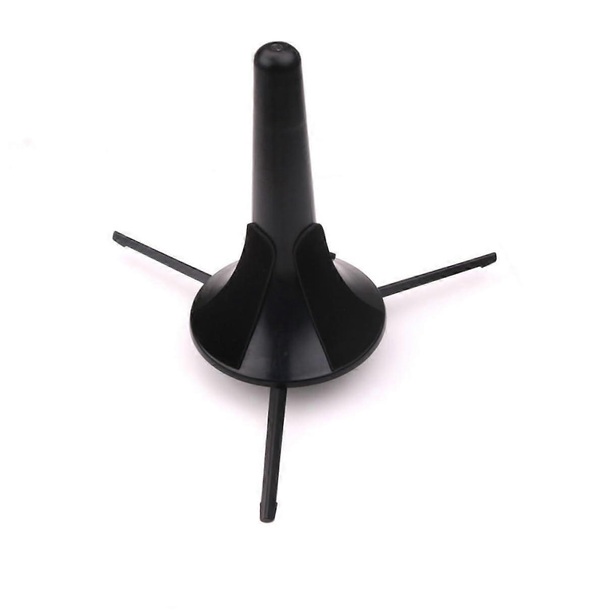 Portable Trumpet Stand - Foldable Metal Tripod Bracket for Trumpet Holder, Music Stand, Adjustable Height, Lightweight Design