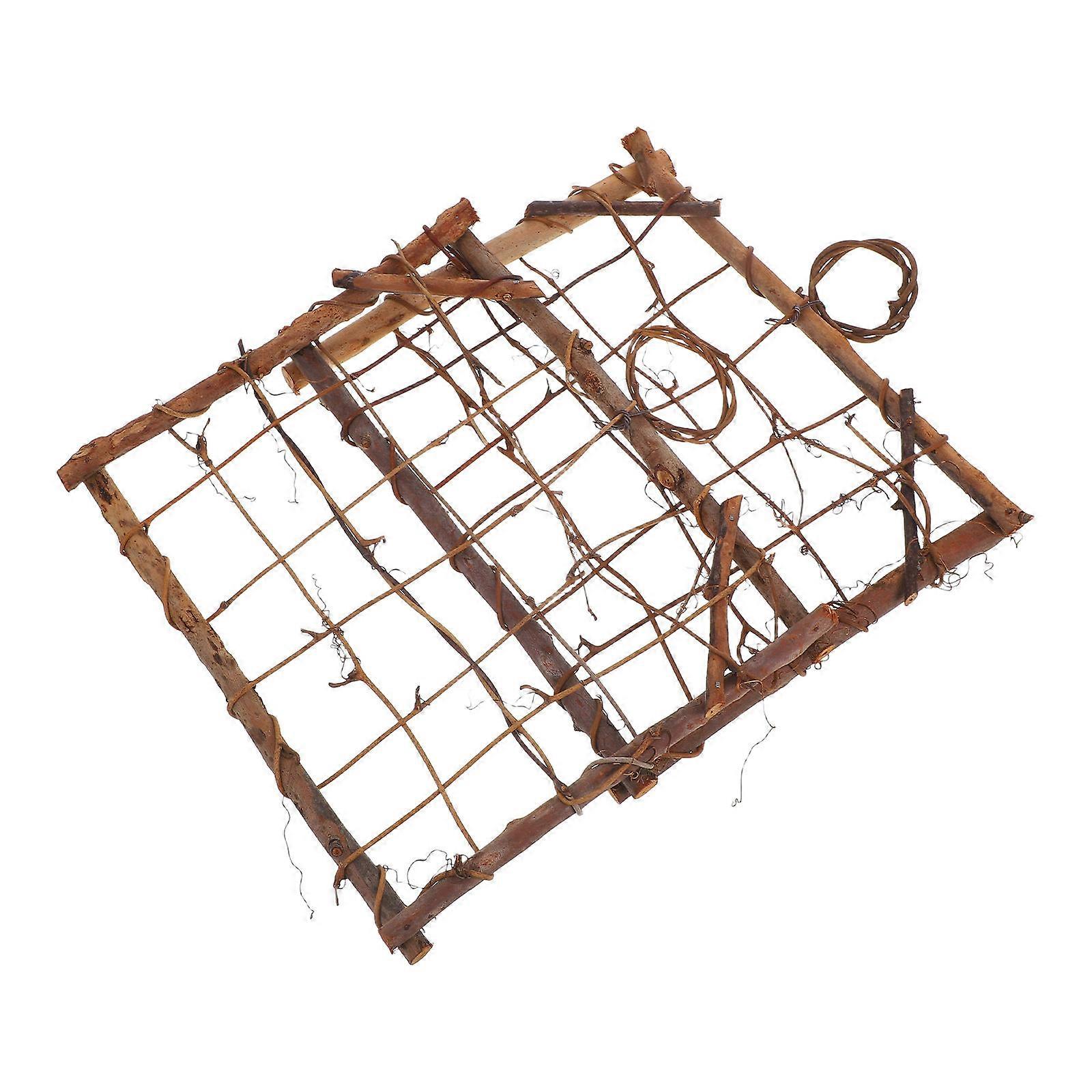 Home Decoration Idea, Plant Frame as