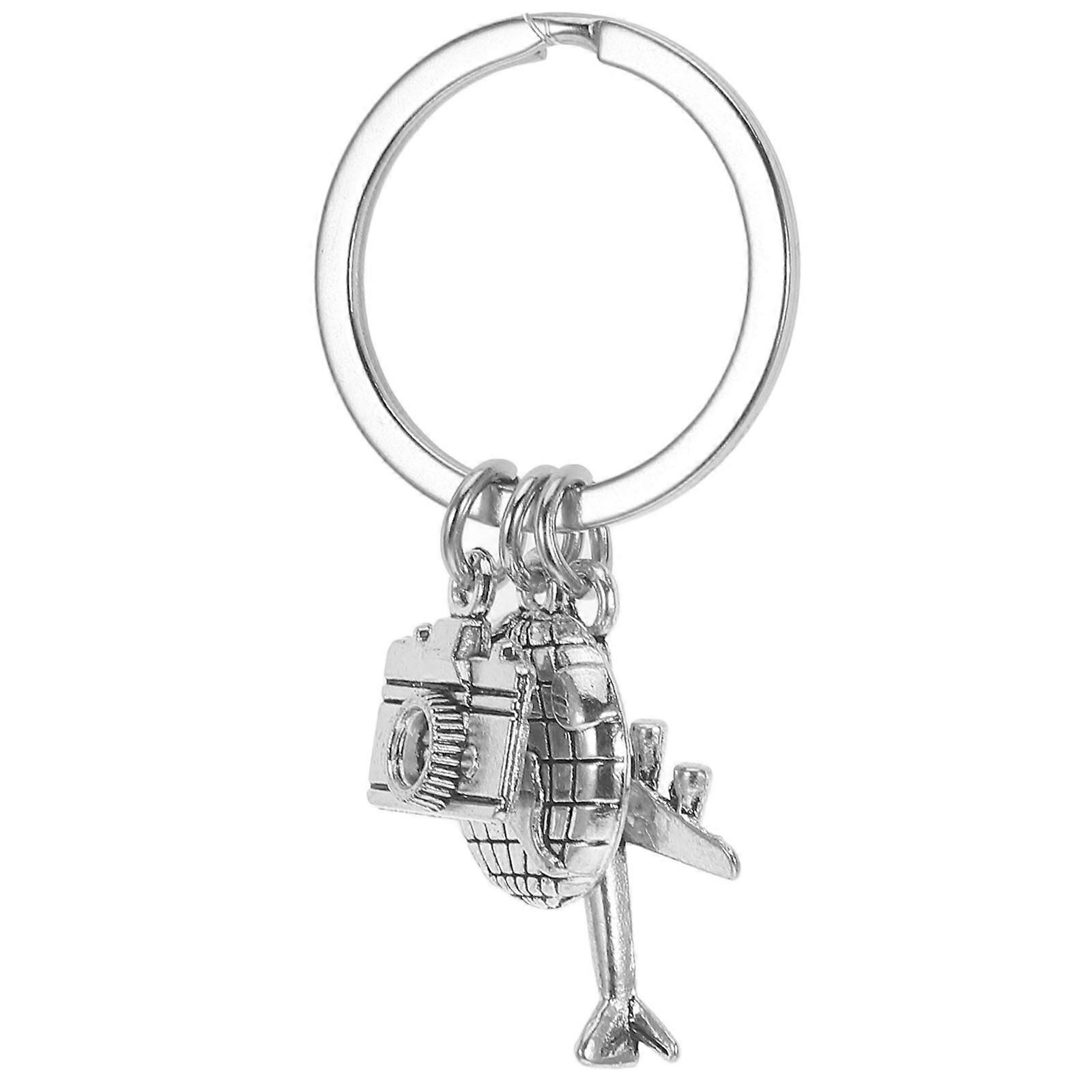 Keychain Pendant with Lightweight Build and Versatile Usage for Travels