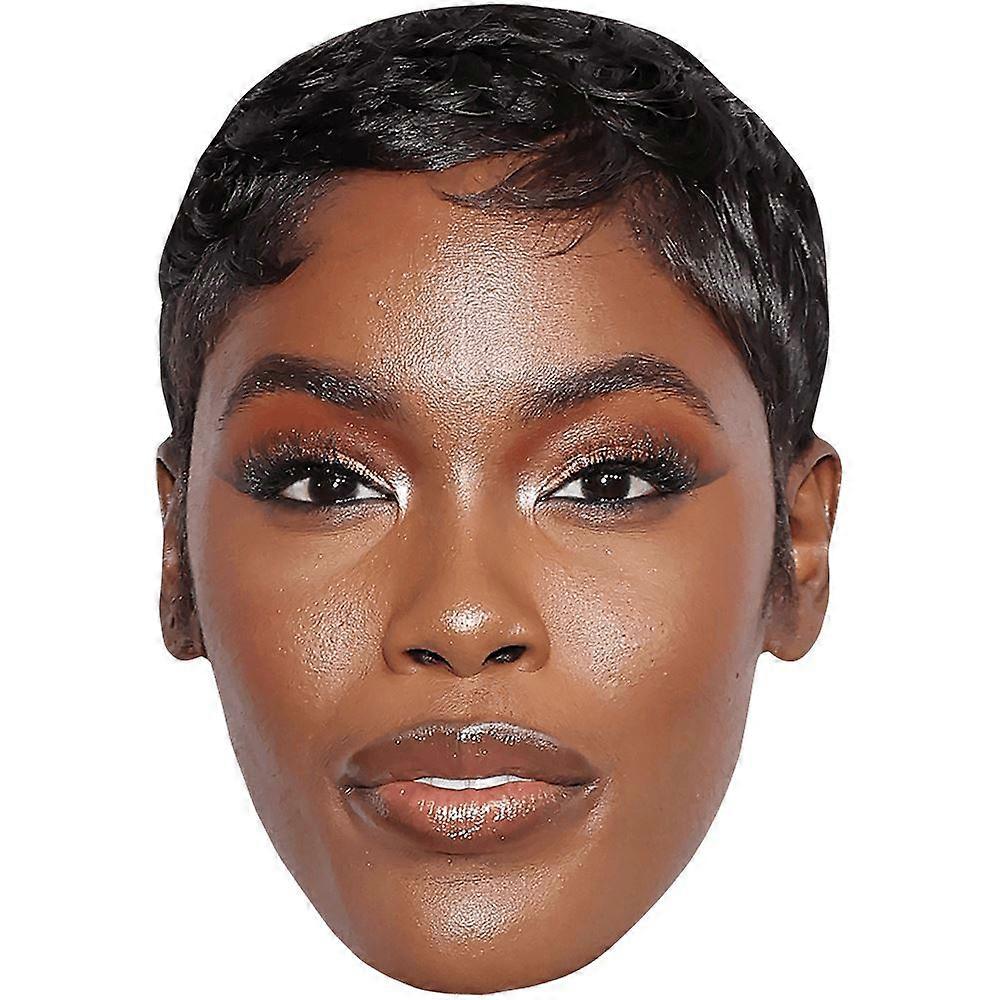 Tanerelle Stephens (Make Up) Celebrity Mask, Flat Card Face