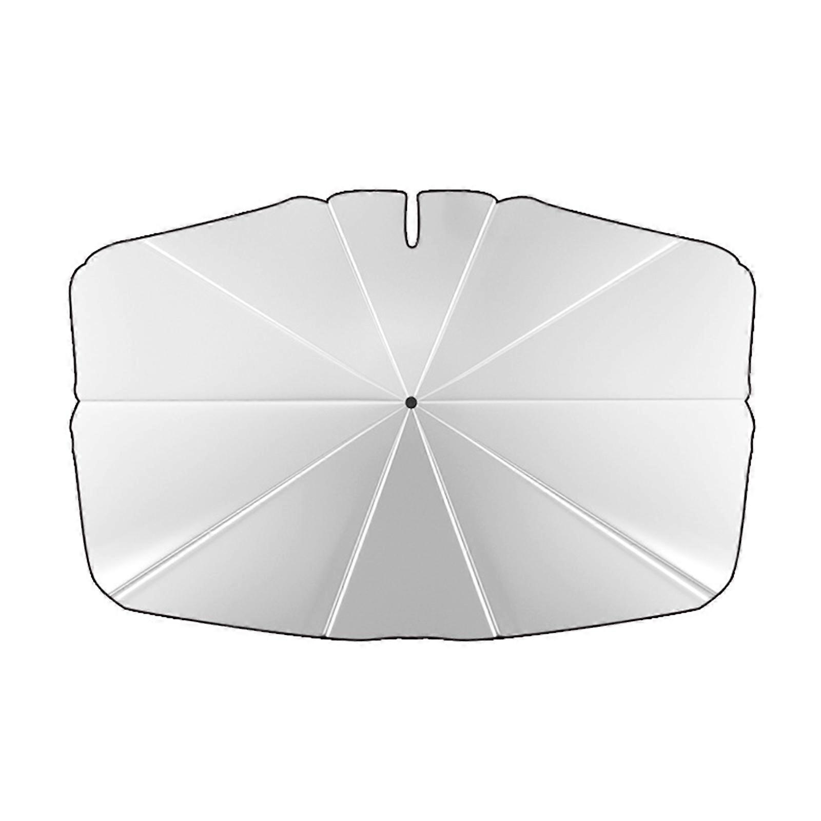 Car Windshield Sun Shade Umbrella Foldable Sunshade Cover UV Block Front Window Protect Vehicle from Heat for Car 3/Y