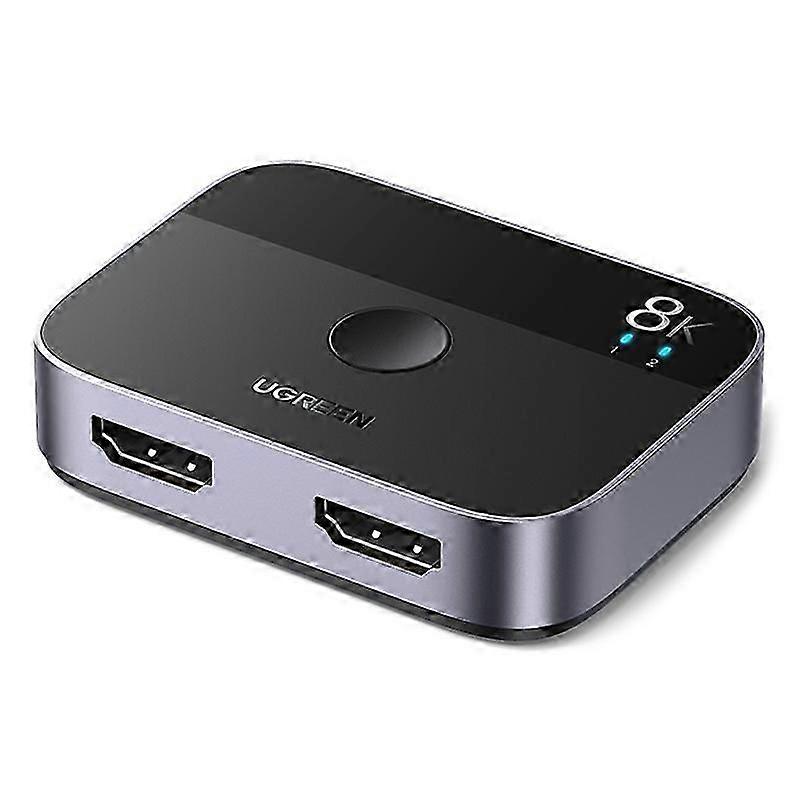 Type A UGREEN HDMI Splitter 8K/60Hz 4K/120Hz 2 In 1 Out Switcher Adapter foriaomi TV/Xbox Series