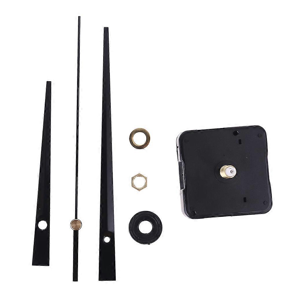 Quartz Clock Movement Mechanism Motor Hands Kit Battery Operated DIY Repair Replacement