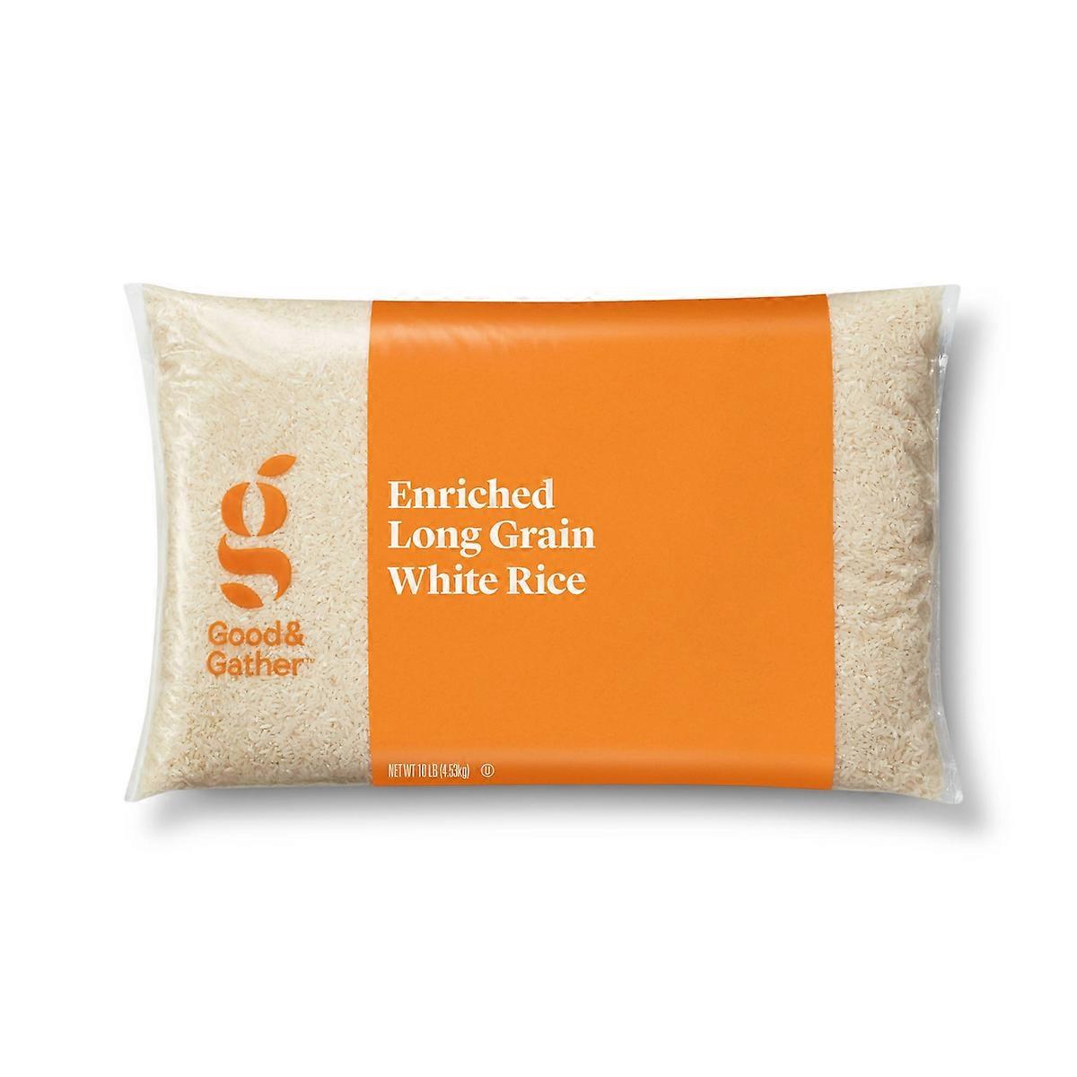 Enriched Long Grain White Rice - Good & Gather™, 10lbs