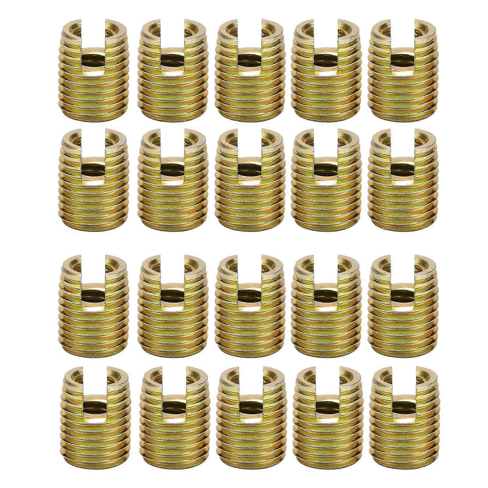 High quality  302 type carbon steel galvanized self-drilling screw insert 20pcs