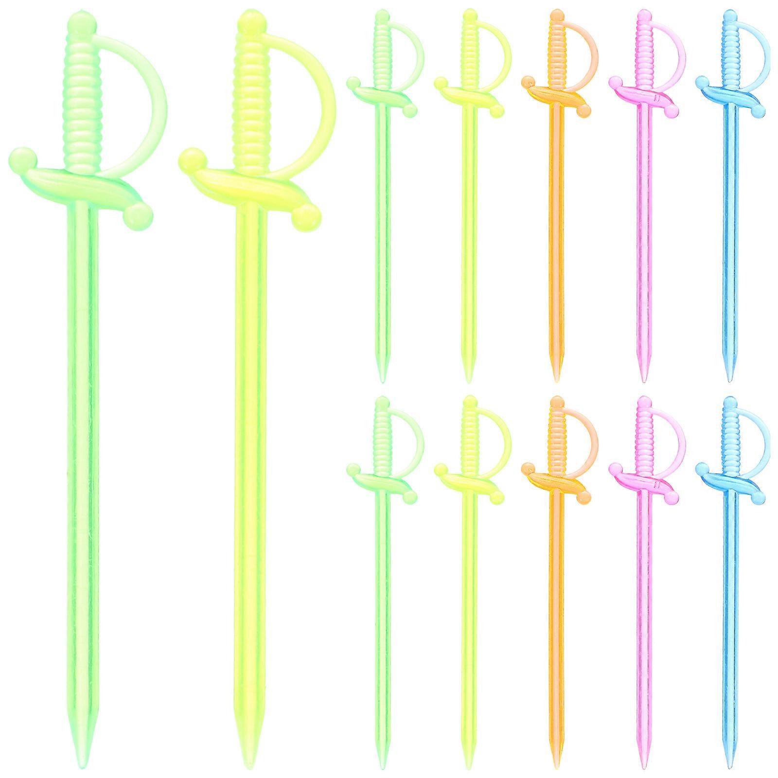 Dining Fruit Forks, Portable Multi-purpose Picks for Parties and Gatherings, Elegant Style