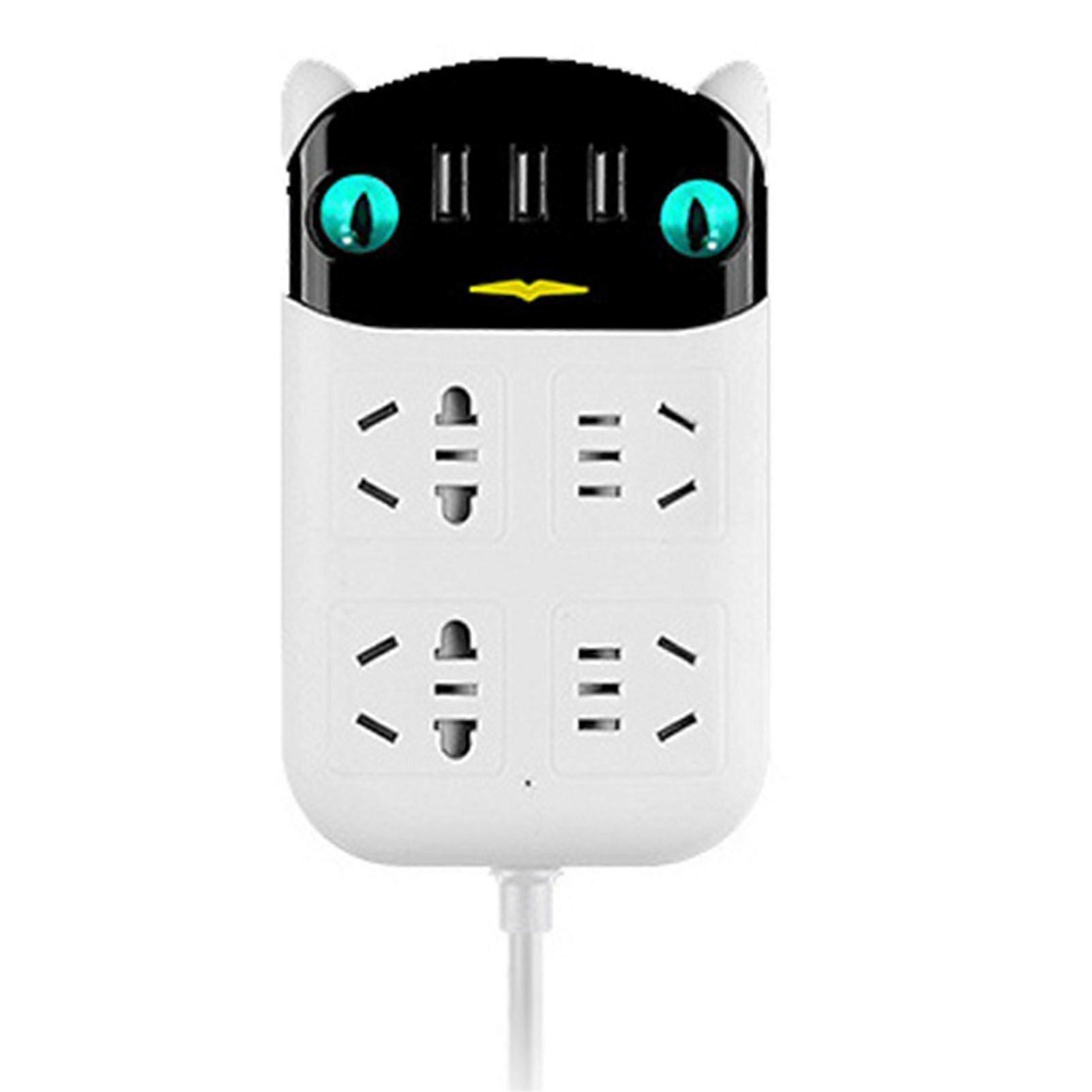 High quality  Smart power strip with USB socket multi-function with long line