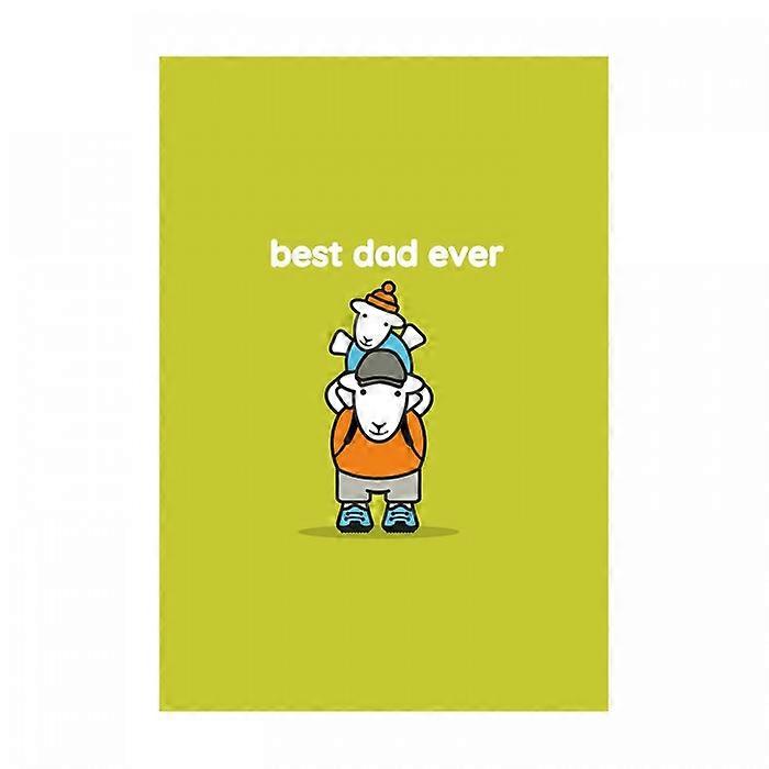 Herdy Best Dad Ever Print