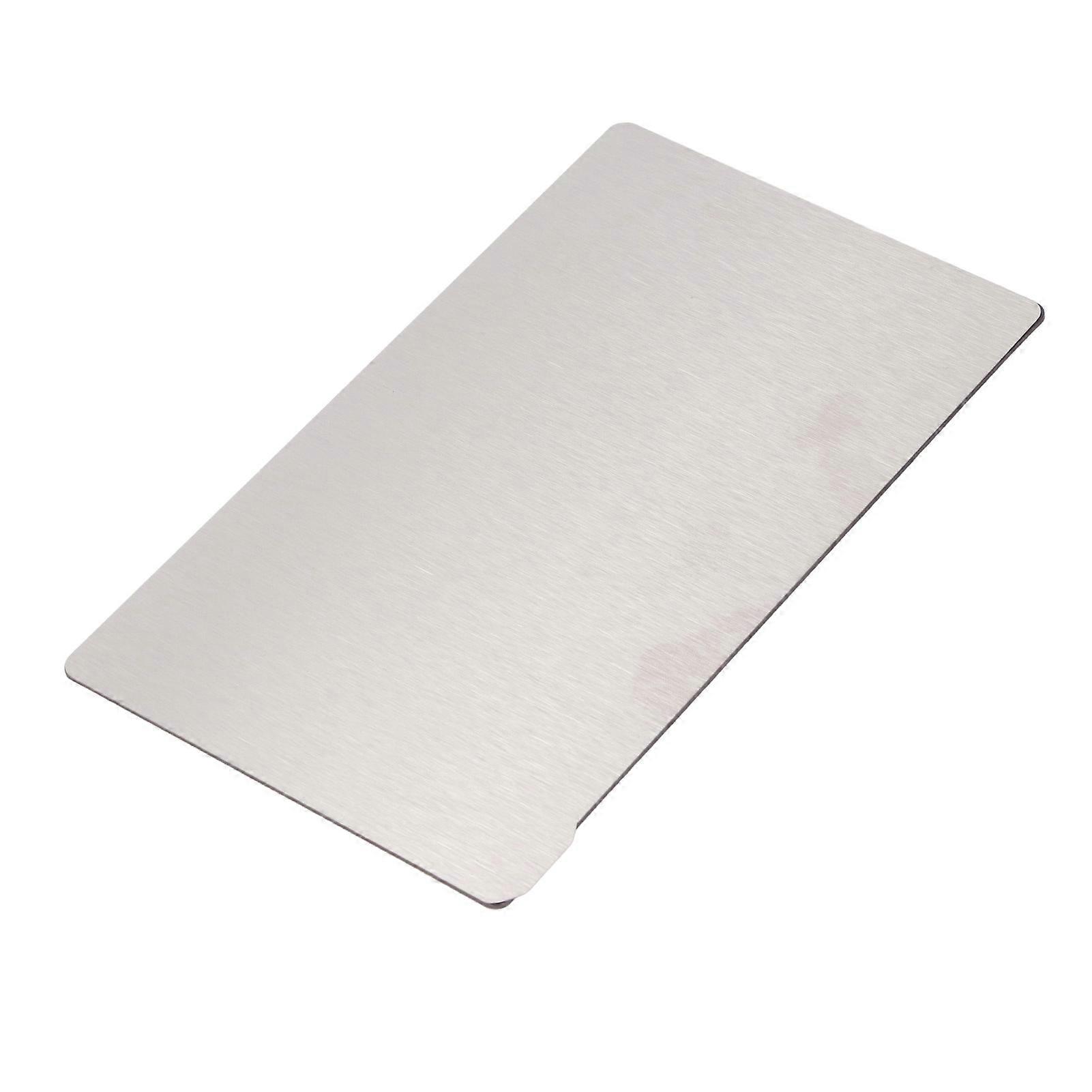 3D-Drucker-Bauplatte 228x131mm LCD-Lichthärtung 3D-Drucker-Bauplatte mit Magnetfuß für Photon Mono M7 