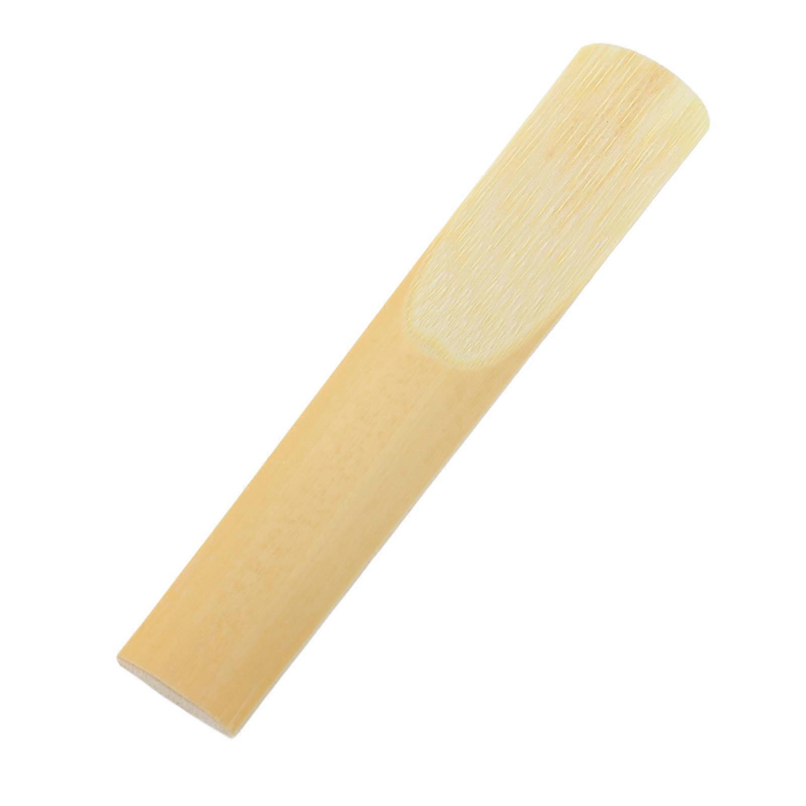 10Pcs Clarinet Reeds Produce Clear Sound Smoothing Light Portable Traditional Reeds for Clarinet Replacement Strength 2.0