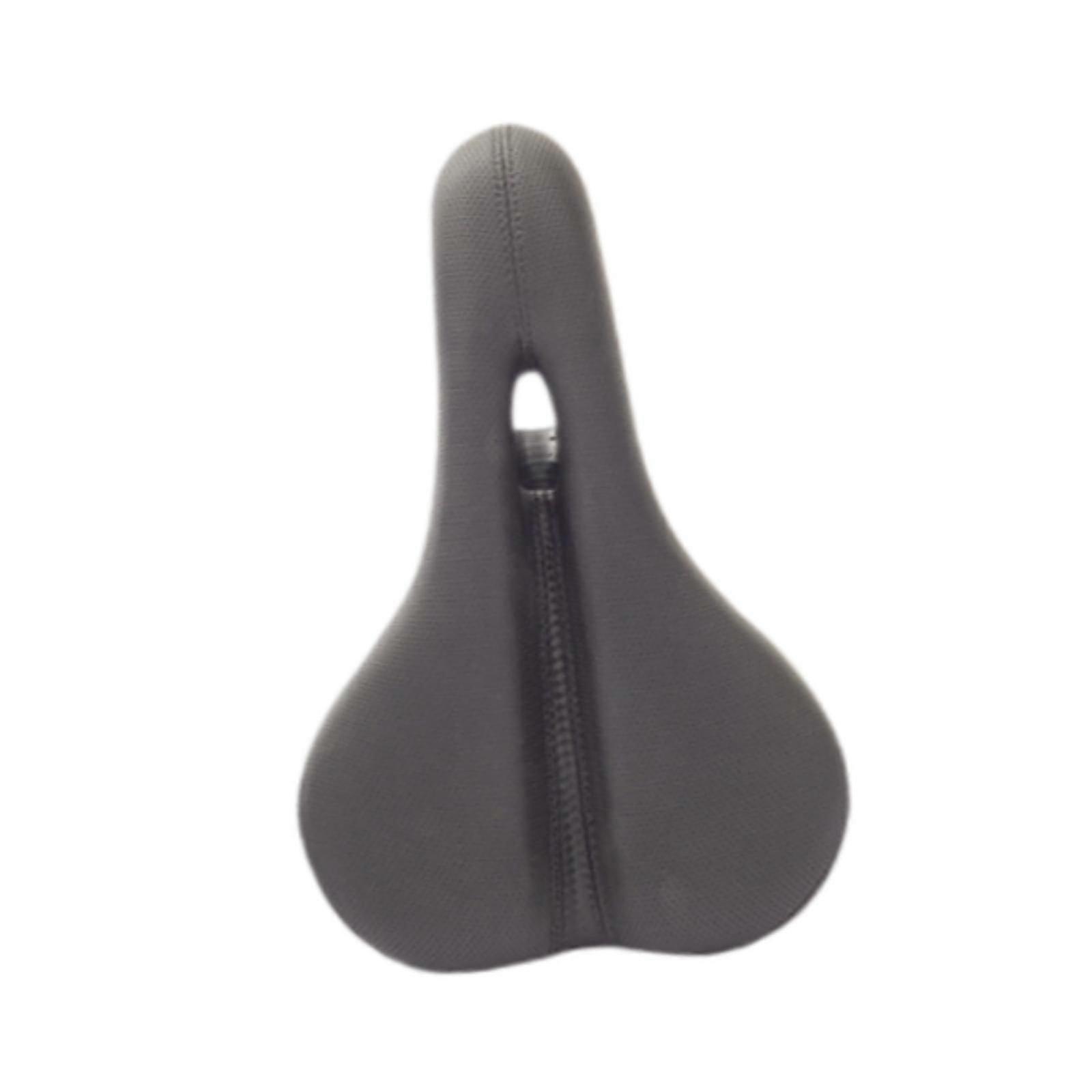 Wide Bicycle Saddle Replacement for Easy Installation and Shock Absorption Suitable for Various Bike Models