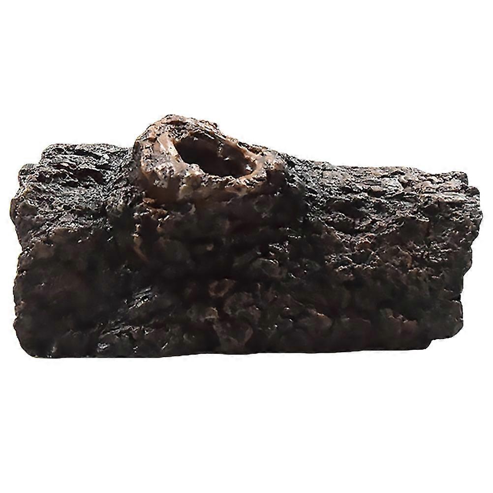 Aquarium Cave Decor, Resin Fish Hideout with Functional and Stylish Features