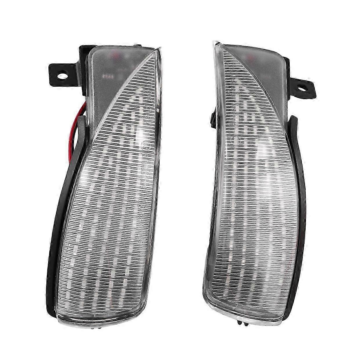 For 3 BL 08-14 6 07-15 Car Rear View Mirror Turn Signal Side Rearview Indicator Lamp Transparent Sh