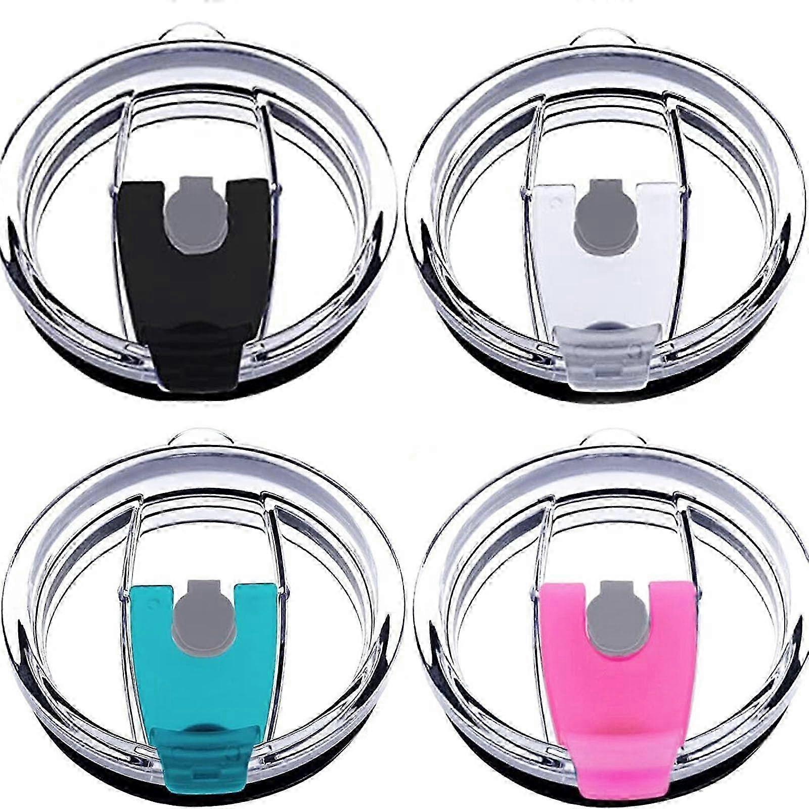20 oz Leakproof Cup Lid 4-Pack - Drink Container Accessories