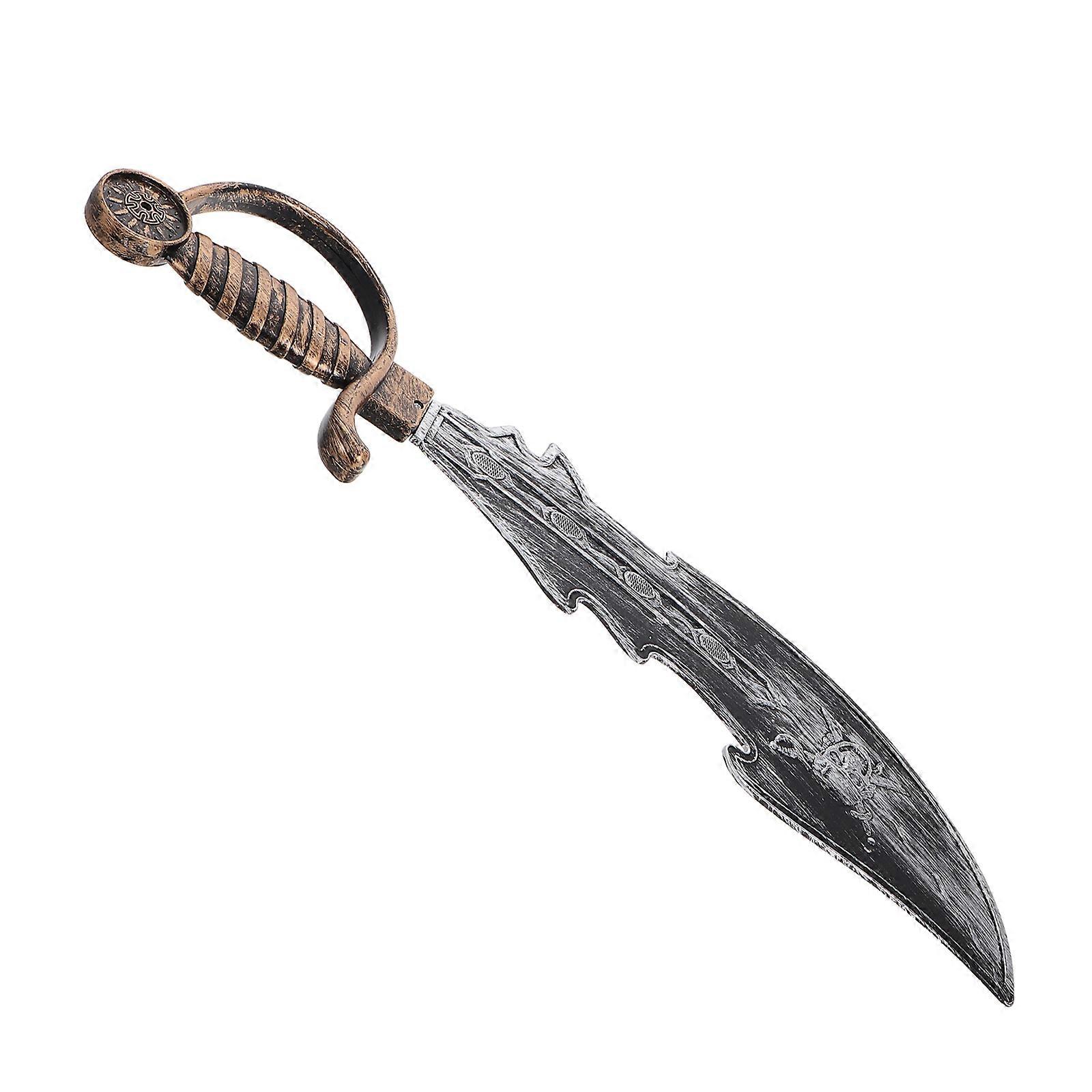 Fun and Sturdy Pirate Sword Accessory for Engaging Events and Creative Play