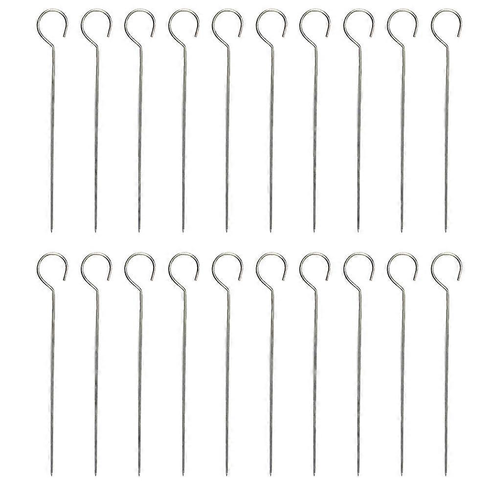 Grilling Sticks for Barbecue, Ergonomic Handle for Convenient Use