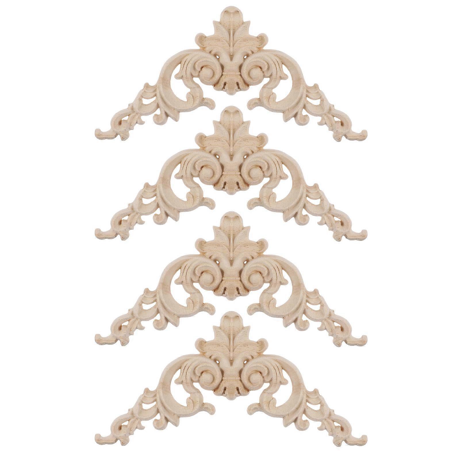 Wood Appliques, and Attractive for Customizing Furniture, Authentic Feel