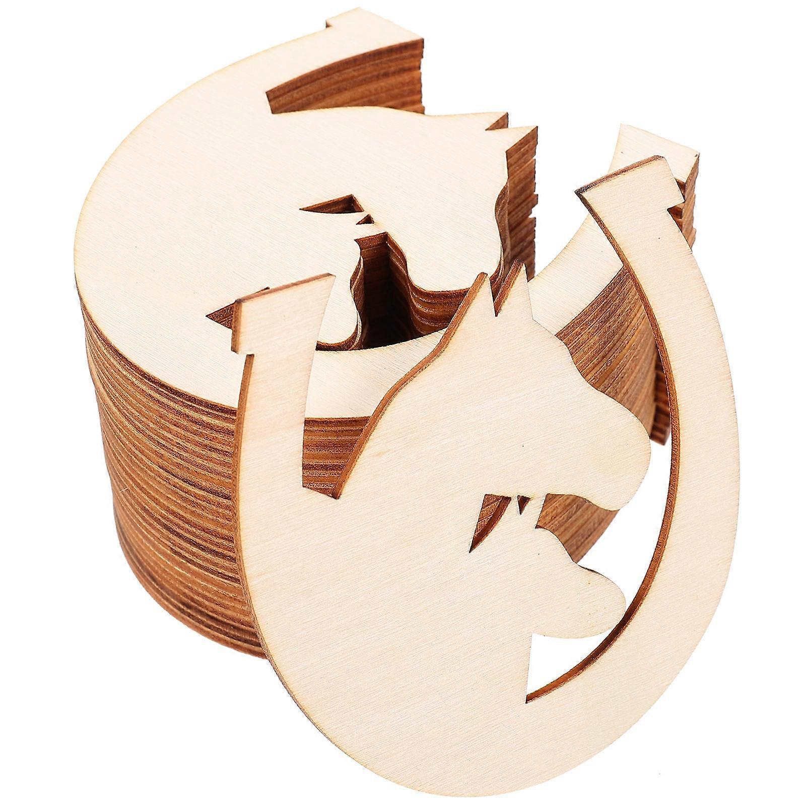 Horseshoe Cutouts for Creative Graffiti and Handmade Decor