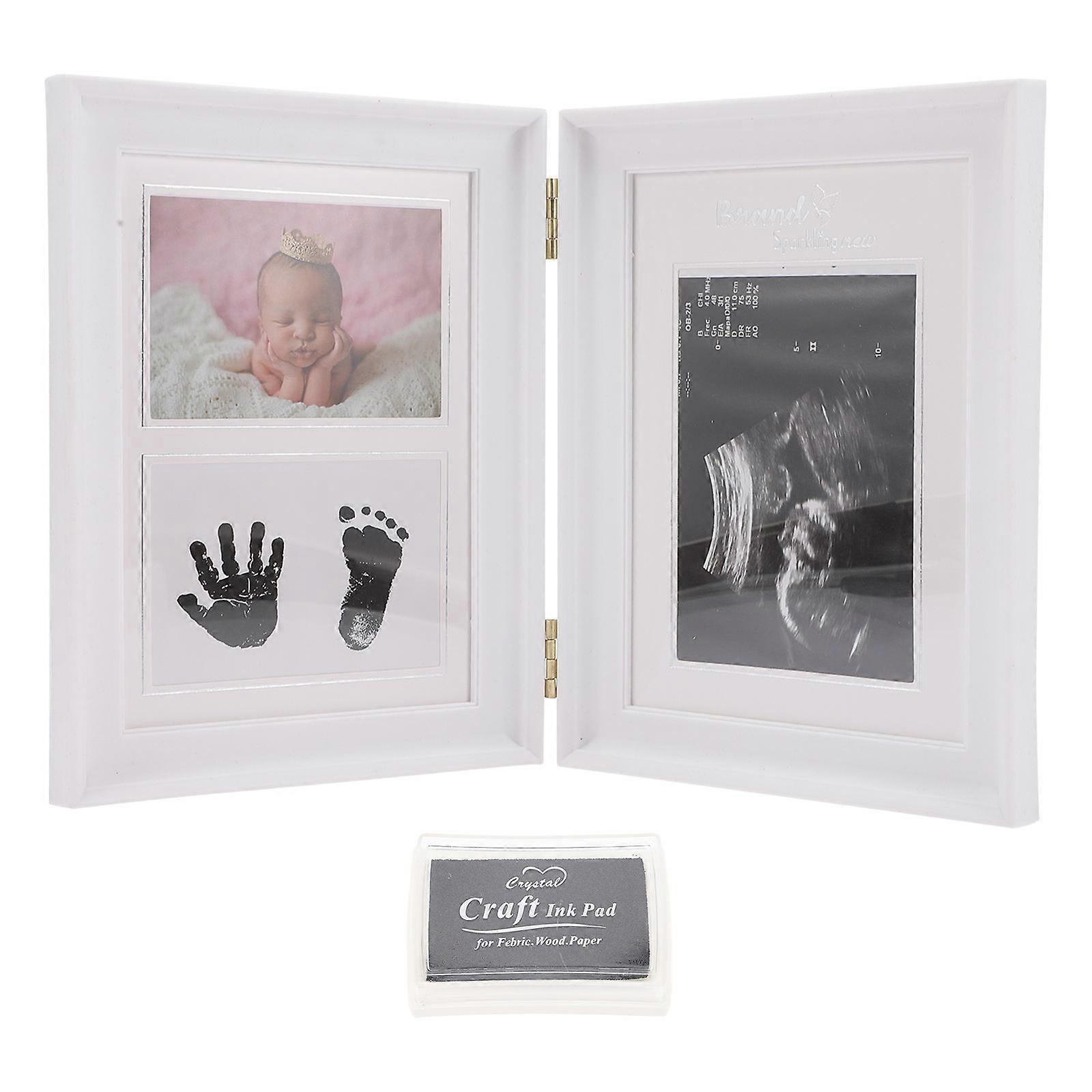 Baby Girl Keepsake Frame, Holds Precious Moments, Stylish and Functional Design