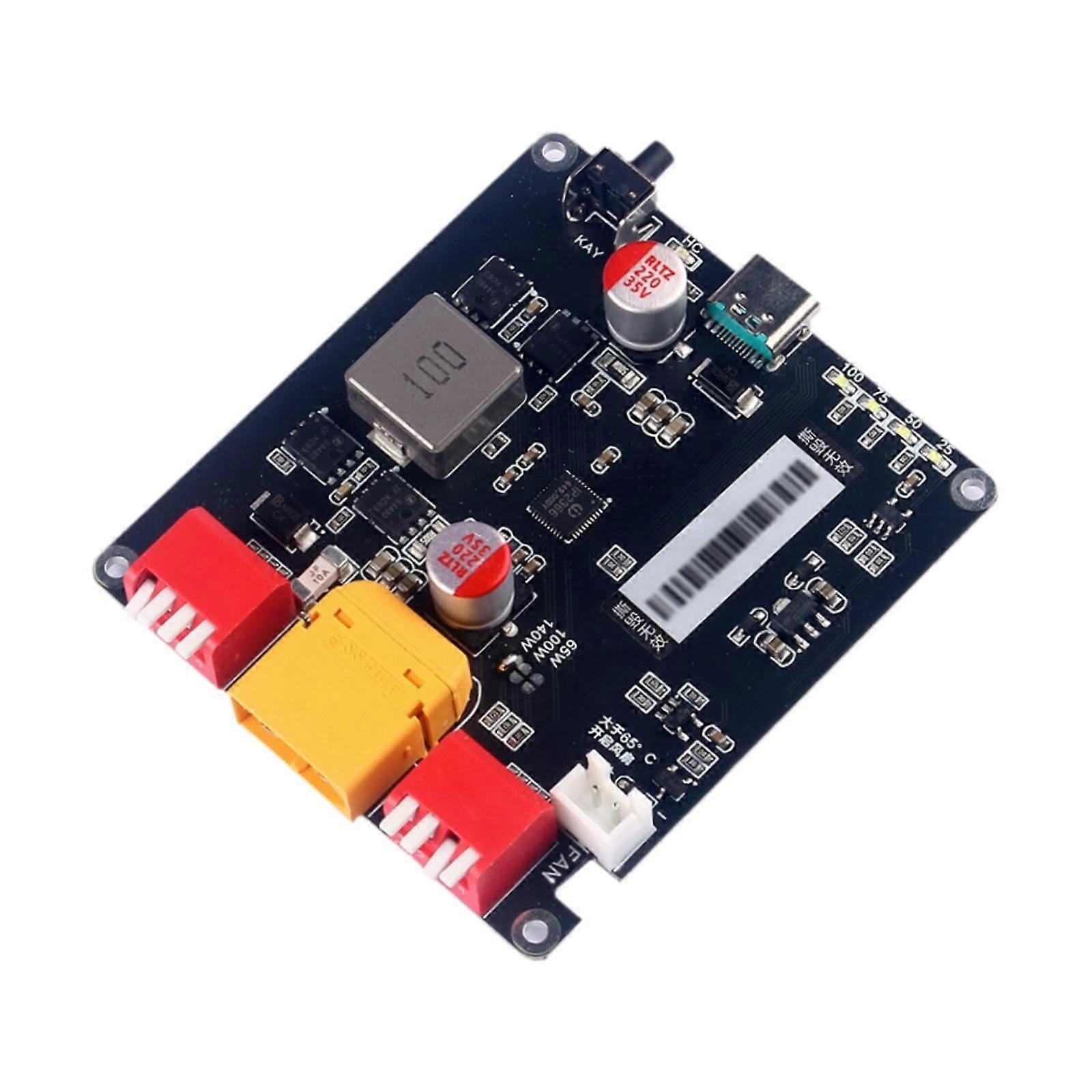 140W Two-way Fast Charging Module Efficiency Multifunction Sturdy Battery Charge