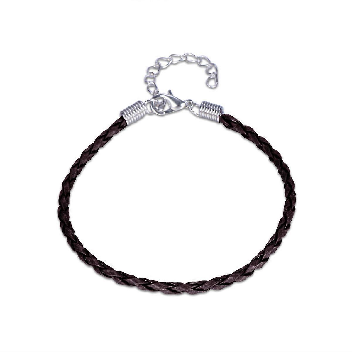 Creative Jewelry Materials, Strong Leather Strands with Functional Metal Parts