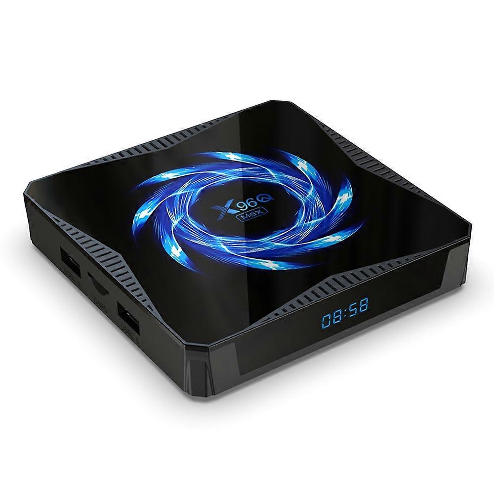 X96Q MAX Smart-TV-Box H616 Android 10.0 4G/64G Dual-Frequenz-WIFI Bluetooth-kompatible Set-Top-Box