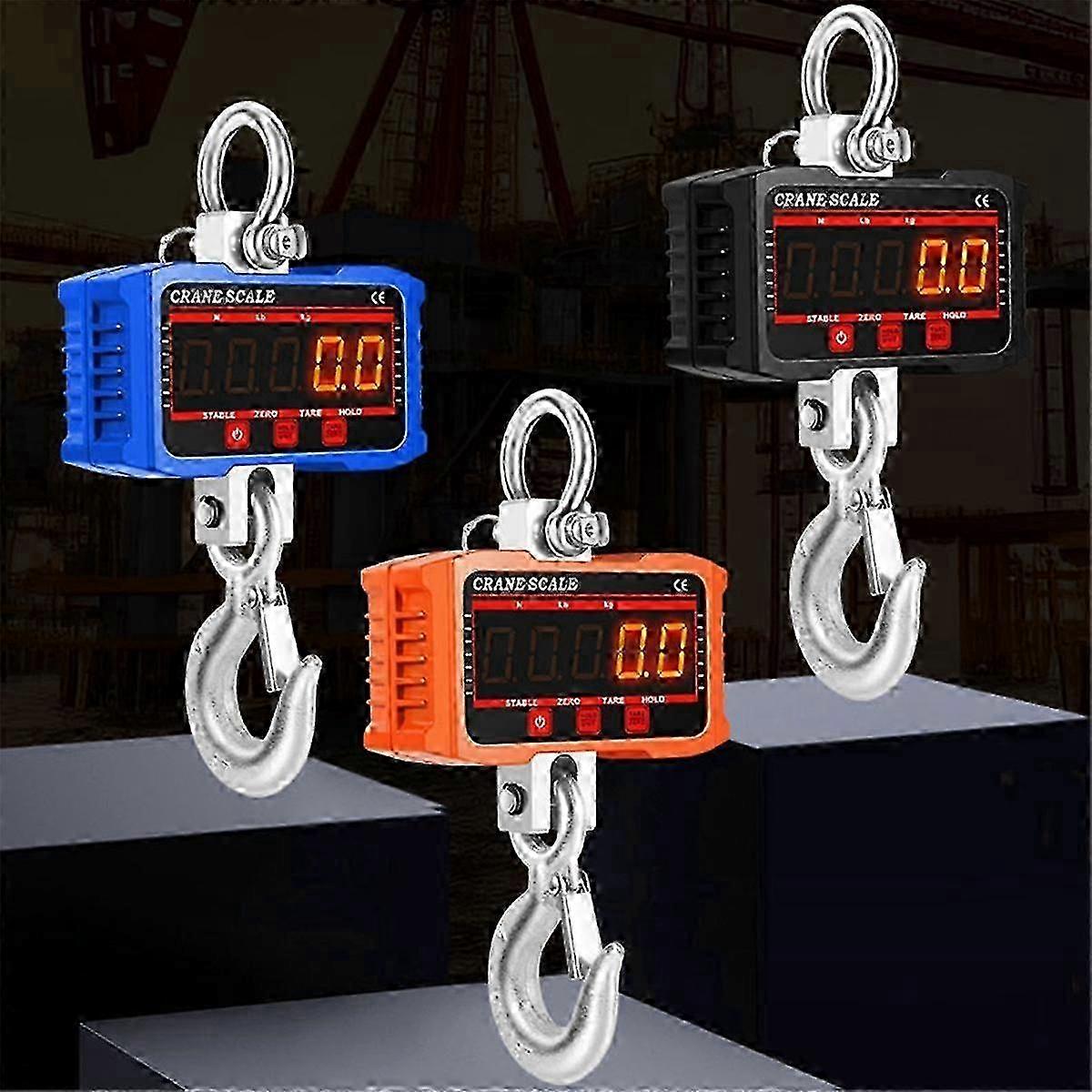 Hanging Scale, Digital Crane Scale, Blue SZRH A-V